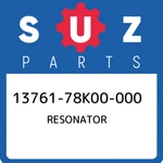 13761-78K00-000 Suzuki Resonator 1376178K00000, New Genuine Oem Part. Price: $57.13.