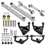 Front & Rear Control Arms W/4-LINK Kit For Gm Body 1967-1972 Chevelle Tubular New. Price: $387.52.