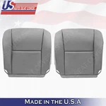 Fits 2005 2006 Toyota Tundra, Sequoia Bottoms Leather Seat Cover Gray LB/11 New. Price: $148.72.