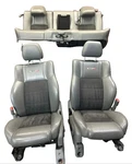 2005-2010 Jeep Grand Cherokee SRT8 Full Front Rear Seat Set Assembly Oem Gray Used. Price: $990.00.