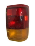 90-95 Toyota 4RUNNER RN37 Tail Light Assembly 166-58485AL Left Hand 2.4L 4C 4SPD Used. Price: $77.19.