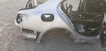 17 Mercedes Benz C63S Sedan Dog Leg Pillar Rocker Panel Cut Right Passenger Used. Price: $459.00.