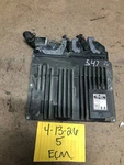2018 Toyota Camry Engine Control Module Computer Ecm Ecu Pcm 89661-06X54 Plugs Used. Price: $36.00.