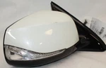 2017-2020 Infiniti QX60 Right Passenger Side Door Mirror Assembly White Used. Price: $379.99.
