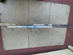 1965-1970 Mustang Gt MACH1 Shelby Orig Fastback Fold Down Seat Panel Piano Hinge Used. Price: $145.00.