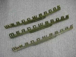 Dodge 1949-1952 Meadowbrook Script Emblems Used. Price: $27.00.