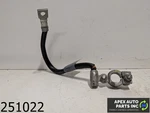 Oem 2005 Bmw 745I 4.4L Rear Trunk Battery Negative Terminal Cable Used. Price: $29.99.