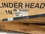 Ctp 1N4304C Loaded Cylinder Head New For Caterpillar 3304 / 3306 (pc Type) Dies. Price: $1500.00.