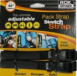 Rok Straps Motorcycle Luggage Tie Down Adjustable 12"-42" X 5/8" Black New. Price: $26.99.