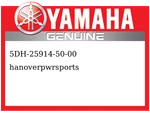 Yamaha Oem Part 5DH-25914-50-00 Pin, Slide New. Price: $24.99.