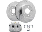 25YS88J Front Brake Rotor And Caliper Set Fits 2003-2011 Ford Ranger New. Price: $178.74.