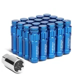 Nrg LN-LS710BL-21 20PCS 63MM Close End Spline Driver Lug Nut W/adapter M12X1.25 New. Price: $100.00.