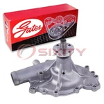 Gates 43111 Engine Water Pump For WP-424 US971 T4069 PWP424 PC424 PC387 El. Price: $57.49.