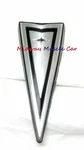1967 1968 1969 Pontiac Firebird Front Bumper Arrowhead Ornament Emblem New. Price: $49.00.