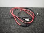 Genuine Maserati Ghibli M157 Positive Battery Cable 06700065530 Used. Price: $74.00.