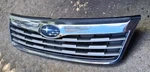 2009 2010 Subaru Forester Front Grille Chrome & Silver Gray With Emblem Used. Price: $107.04.