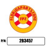 2B3457 - Nut Fits Caterpillar With Free Shipping New. Price: $24.94.