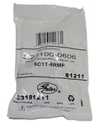 Gates G27100-0606 Hydraulic Coupling 3/8 Single Wire New. Price: $12.60.