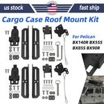 For Pelican RFMT-002-BLK Cargo Case Roof Mount Kit, Black, GEN2, Quick Release New. Price: $182.99.