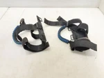 Jeep Tj Jk Wrangler Bartact Black Blue Paracord Grab Handles 1997-2023 101067 Used. Price: $35.00.