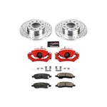Power Stop KC6371 Click Kit W/calipers Rear 2013-2014 Dodge Dart/ New. Price: $534.98.