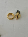 1958-1964 Chevy Impala 24K Gold Plated Ignition Switch And Bezel New. Price: $110.00.