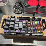 Oem 09-10 Hummer H3 3.7L Engine Relay Module Junction Block Used. Price: $250.00.