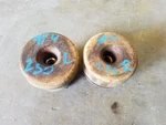 Rearmost Body Mounts Set Fits 99 00 01 02 03 04 Ford F250 F350 F450 Used. Price: $49.78.