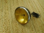 Vintage Blc 3/4 Amber Fog Lamp Light 524-A Chevrolet Ford Truck Rat Rod Hot Sc Used. Price: $149.95.