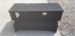 16 Ford F250 Sd Fuel Tank Tool Box Diamond Plate Black Used. Price: $382.50.