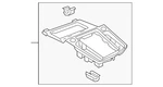 Genuine Volkswagen Trim Plate 17B-864-263-B-1QB New. Price: $59.61.