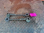 2013 Infiniti G37 Convertible - Left And Right Rear Subframe Brace Bracket Used. Price: $124.95.