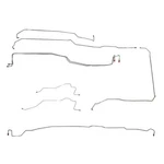 Jegs Complete Brake Line Kit For 2007-2008 Chevy Silverado, Gmc Sierra 1500 New. Price: $211.99.