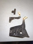 72-75 Chevy 350 Alternator Brackets 6262956 3951500 Chevelle Camaro Corvette Used. Price: $44.99.