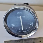 Vintage 2 Inch Diameter 1950S-60S Smiths Car 30+ 30-AMPS Gauge Clock Working Used. Price: $31.38.