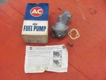 New Nos Ac Delco Fuel Pump 64-68 Dodge Chrysler 40339 Usa 65 66 67. Price: $89.99.