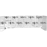 1960-66 Chevrolet Gmc Truck; Standard Cab; Wall Insulation & Sound Dampening New. Price: $104.99.