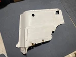 1967 1968 Mustang Gt Shelby Orig Fastback Rh Interior Rear Quarter Panel White Used. Price: $399.00.