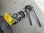 Passenger Rear Suspension Without Crossmember Fits 15-23 Renegade 201620 Used. Price: $556.14.