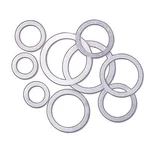 Fragola #999203 6AN Alm. Crush Washers 10PK New. Price: $9.99.