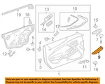 Gm Oem 16-24 Camaro Door Interior Trim-armrest Cover 23365023 New. Price: $89.72.