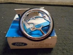 Nos 1987 1988 Mercury Cougar Roof Pillar Trim Molding Emblem E7WY-66517A57-A New. Price: $64.99.