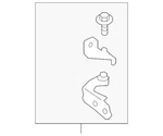 Genuine Ford Door Hinge CJ5Z-7822811-B New. Price: $38.79.