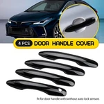 Exterior Door Handle Covers For 2016-2025 Toyota Corolla Abs Plastic New. Price: $18.99.