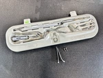 Bmw E36 3-SERIES Rear Trunk Emergency Spare Tire Tool Box Kit Oem 323 325 318 Used. Price: $59.99.