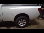 Pickup Box Crew Cab Sv 139.8" Wb White Paint Code Q10 Fits 08-12 Titan 797478 Used. Price: $1434.99.