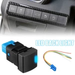 Blank Light Led Dashboard Push Button Switch For Toyota Camry RAV4 Corolla New. Price: $12.87.