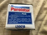 Purolator Premium Plus Oil Filter L10018 Replaces PER18 New. Price: $14.99.