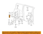 Gm Oem 10-24 Express 1500 Lock Hardware-handle, Outside 23473841 New. Price: $91.96.