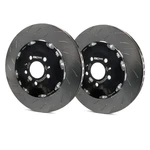 For Mini Cooper 02-15 Ebc Fully-floating Slotted 2-PIECE Rear Brake Rotors New. Price: $850.97.